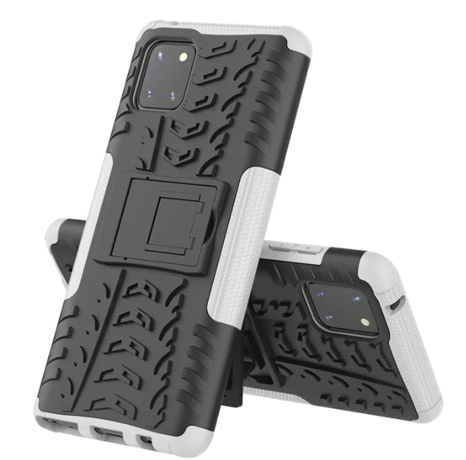 Samsung S8 Plus Case with Stand – Full Protection, Tire-Tread Grip, Lightweight Rear Cover