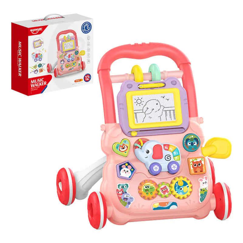 2-in-1 Baby Activity Walker