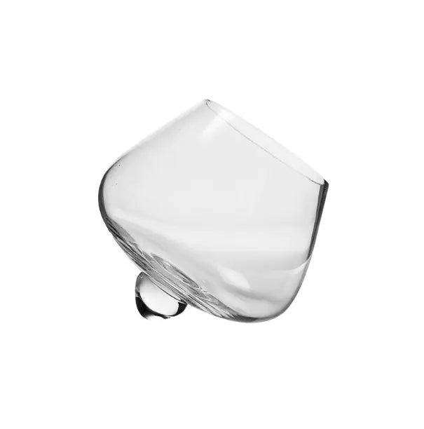 Crystal Rocking Whiskey Glass