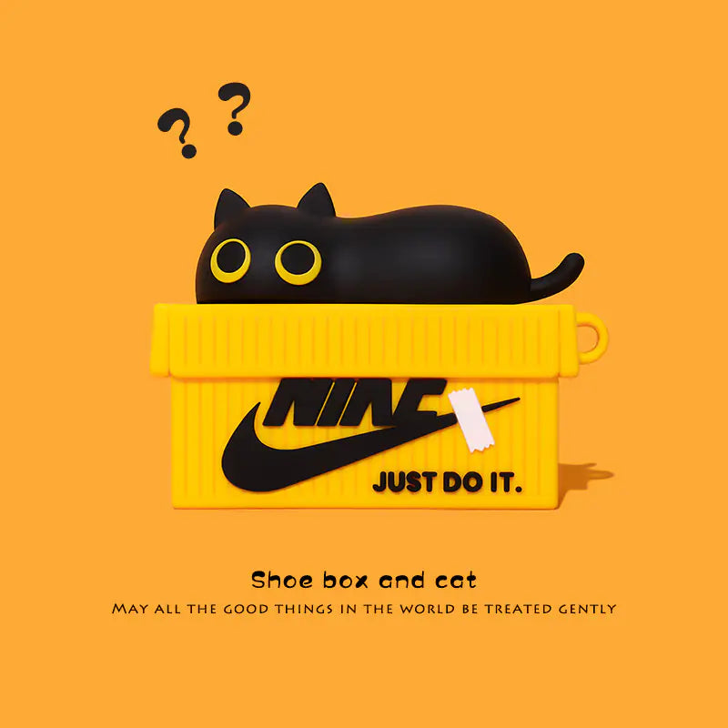 AirPods Pro 2 & AirPods 3 Protective Silicone Case Cover – 180+ Fun Cartoon & Solid Color Designs