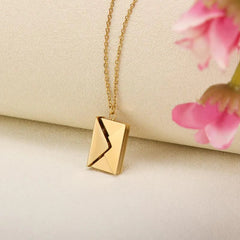 Envelope Necklace