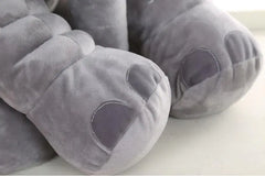 Plush Elephant Toy and Pillow Companion
