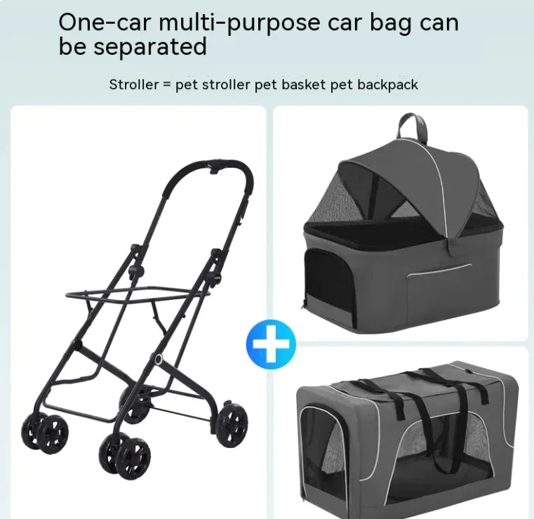 Small  Dog Trolley