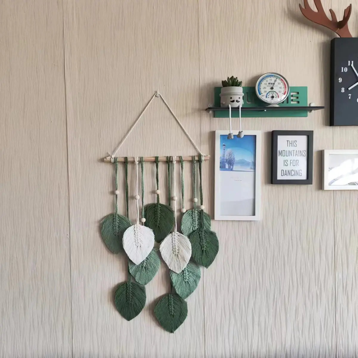 Handmade Woven Tapestry