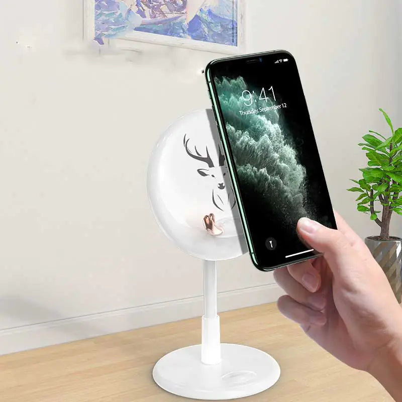 Cute Deer Lazy Phone Holder for iPad and Tablets
