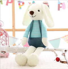 Cute Princess Bunny Plush Toy – Super Soft Rabbit Doll (40–70 cm, Blue/Red/Yellow/Green/Dark Green)
