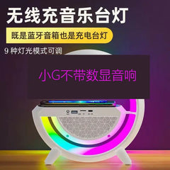 BT-3401 Bluetooth Speaker with Colorful Atmosphere Light
