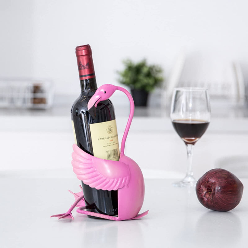 Flamingo Wine Holder