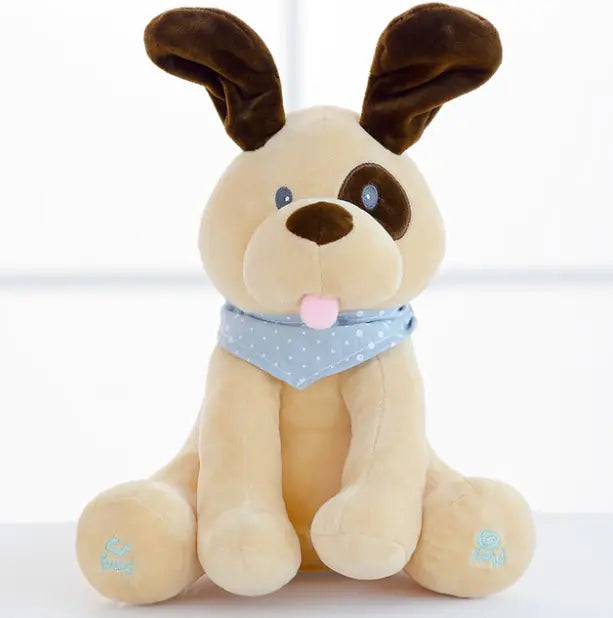 Customizable Musical Plush Elephant for Kids