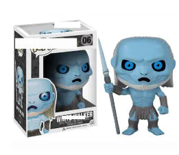 Funko Pop Game of Thrones - White Walkers #06 (One Piece)