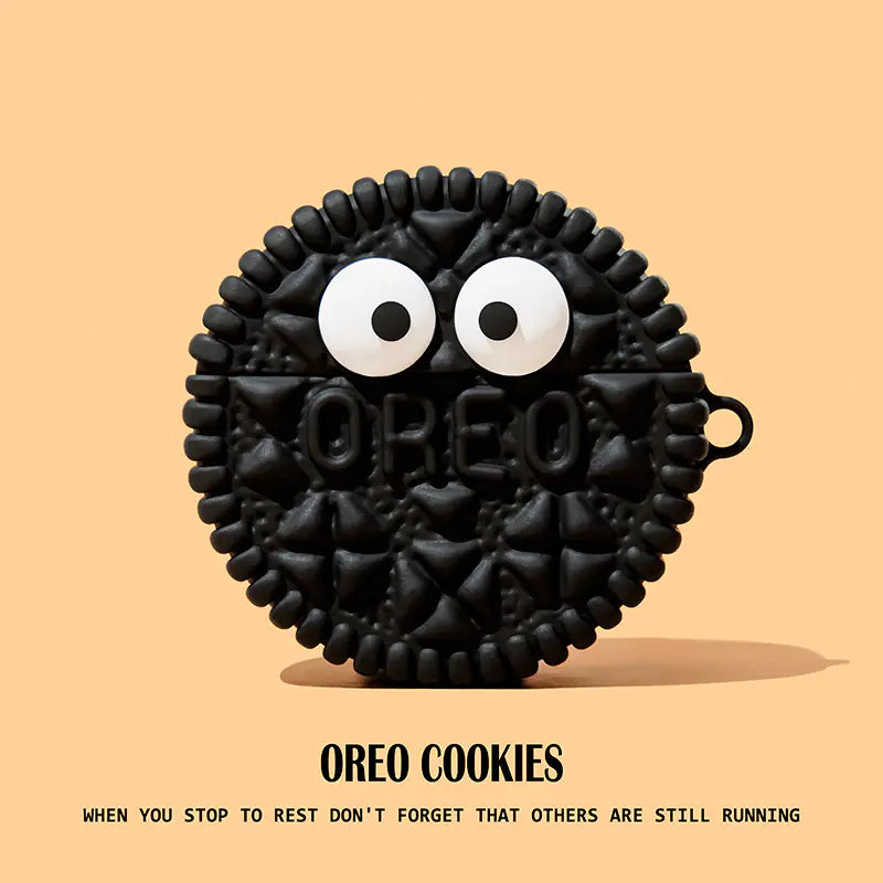 AirPods Pro 2 & AirPods 3 Protective Silicone Case Cover – 180+ Fun Cartoon & Solid Color Designs