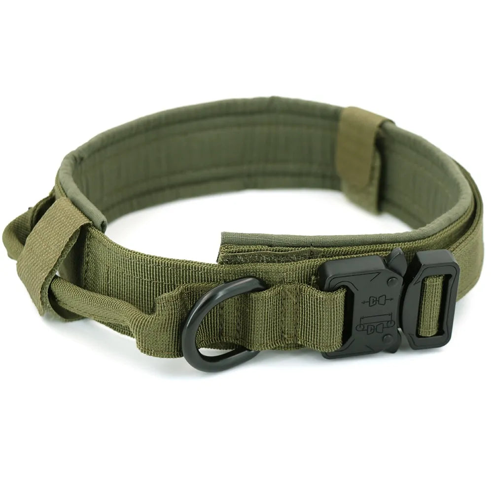Rugged Tactical Dog Collar