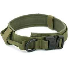 Rugged Tactical Dog Collar