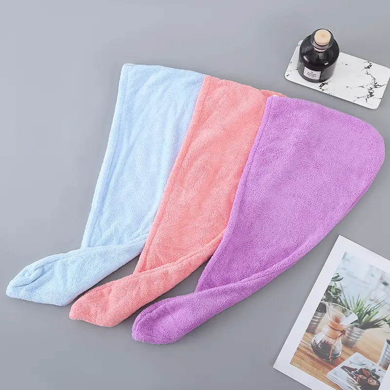Microfiber Hair Towel