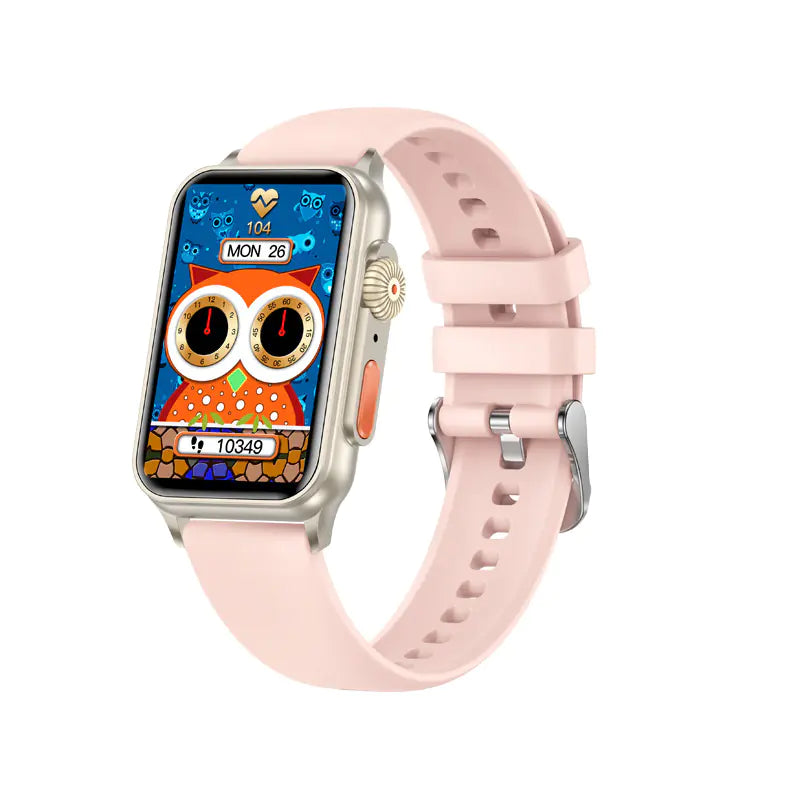 H23 Smartwatch – 1.57" Touch Screen, Heart Rate, Bluetooth Calls, Fitness Tracking (Multiple Colors)