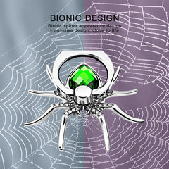 Creative Spider Ring Phone Holder - Metal Stand