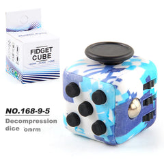 6-Sided Decompression Fidget Cube