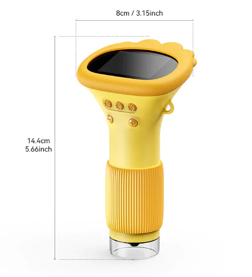 Portable Digital Microscope for Kids