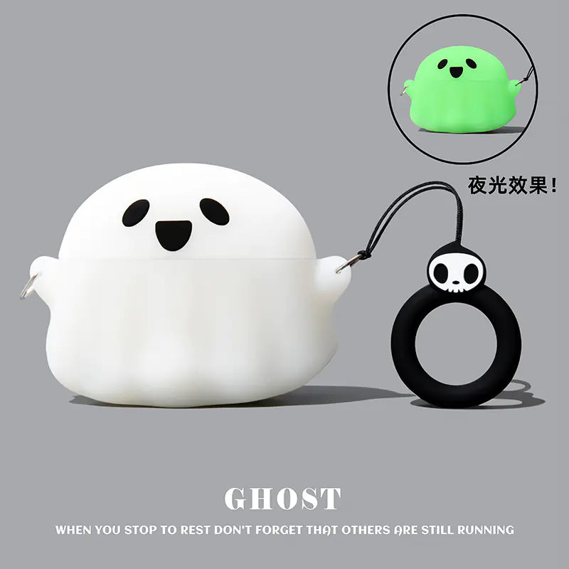 AirPods Pro 2 & AirPods 3 Protective Silicone Case Cover – 180+ Fun Cartoon & Solid Color Designs