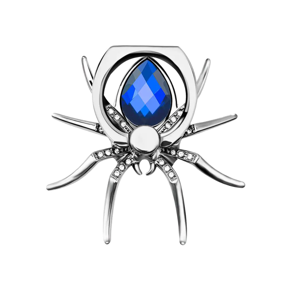 Creative Spider Ring Phone Holder - Metal Stand