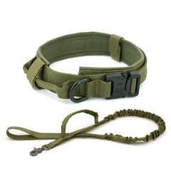 Rugged Tactical Dog Collar
