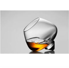 Crystal Rocking Whiskey Glass