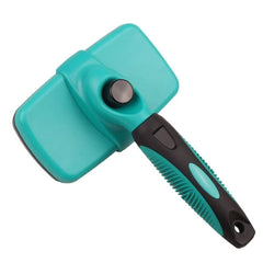 Self Cleaning Dog and Cat Brush & Deshedder