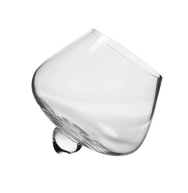 Crystal Rocking Whiskey Glass