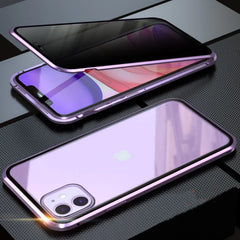 Double-Sided Glass Magnetic Phone Case for Apple