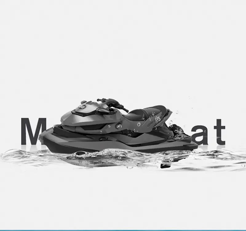 Remote Control Speed Boat Model 2.4G for Kids