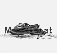 Remote Control Speed Boat Model 2.4G for Kids