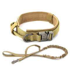 Rugged Tactical Dog Collar