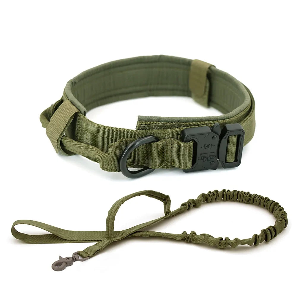 Rugged Tactical Dog Collar