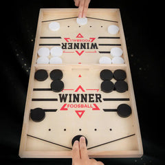 Wooden Interactive Parent-Child Game Board (Amazon Best Seller)