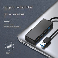 4-in-1 USB 3.0 Type-C Hub for Laptops