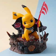Pikachu Cosplay Figure - Naruto Hidan Model Toy