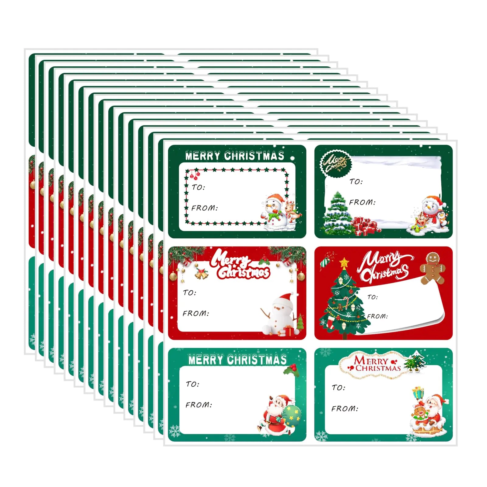 90 PCS Christma Tag Christmas Tags Stickers Christmas Gift Tags Christmas Labels Stickers Christmas Tags Labels Christmas Name Stickers Merry Christmas Stickers Xmas Gift Tag Stickers
