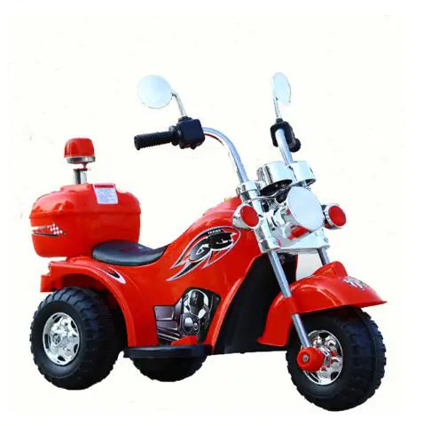 Harley Children’s Electric Motorcycle with Music – Ride-On Toy for Toddlers (1–3 Years), Single-Drive, 5 Colors