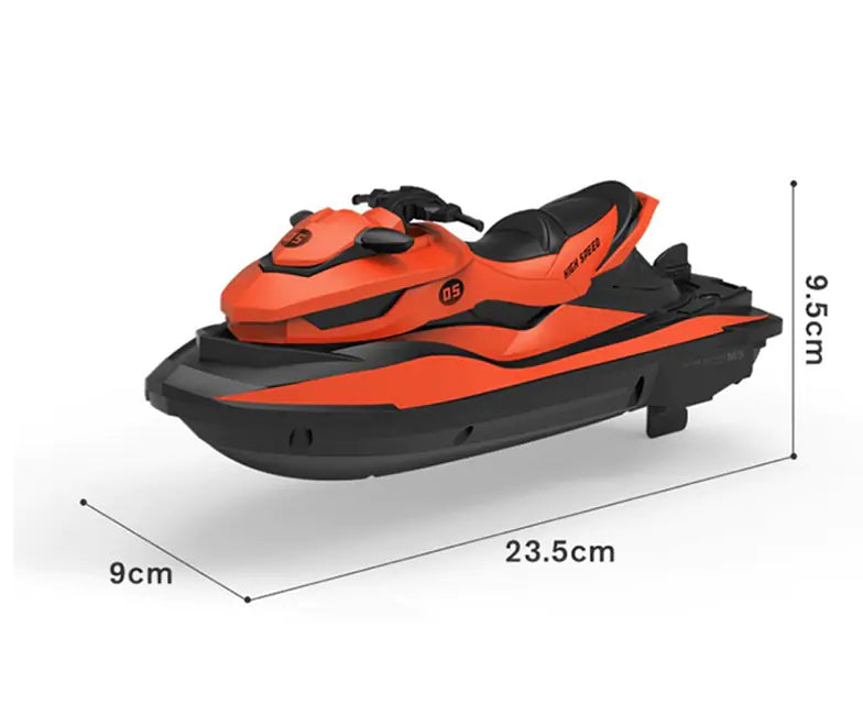 Remote Control Speed Boat Model 2.4G for Kids