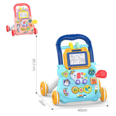 2-in-1 Baby Activity Walker