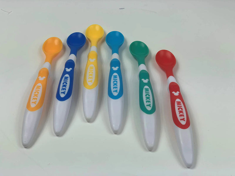 Disney Baby Boy Mickey Mouse 6 Piece Spoon Set