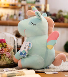 Unicorn Plush Toy and Pillow for Girls