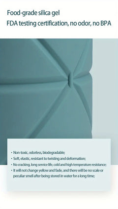 Portable Silicone Folding Water Cup