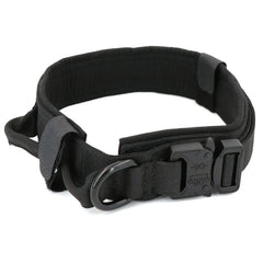 Rugged Tactical Dog Collar
