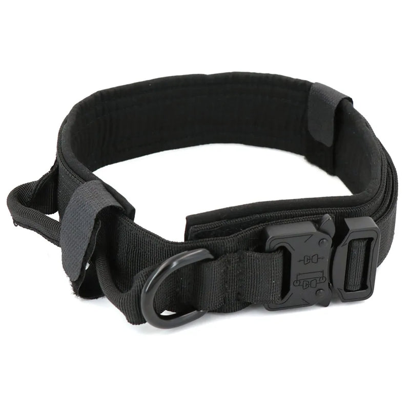Rugged Tactical Dog Collar