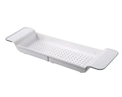 Retractable Bathtub Shelf for Bathroom Storage