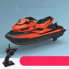 Remote Control Speed Boat Model 2.4G for Kids