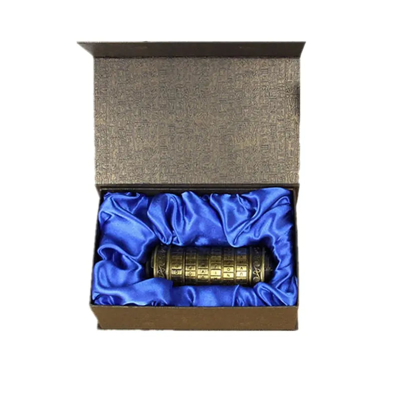 Da Vinci Code Lock - Bronze Gift for Birthdays