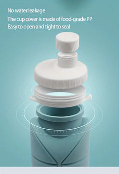 Portable Silicone Folding Water Cup