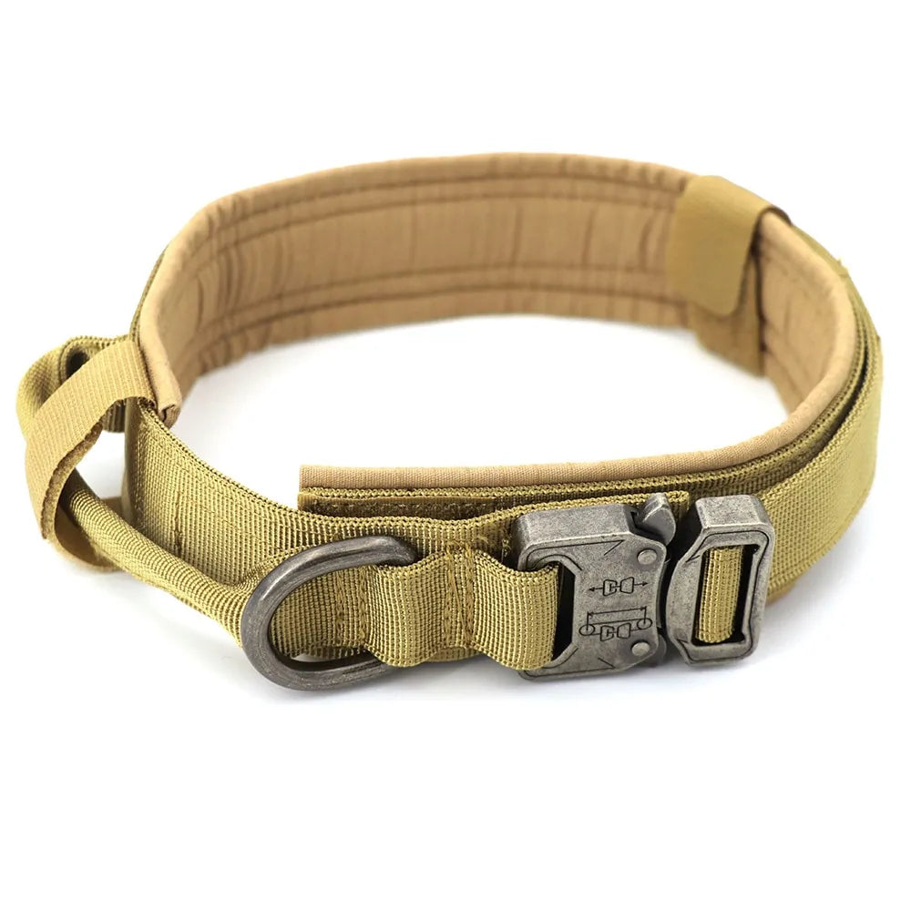 Rugged Tactical Dog Collar